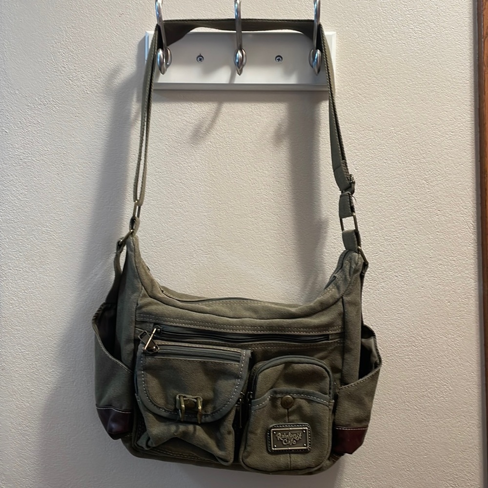 Rainforest Cafe Crossbody Adventure Bag